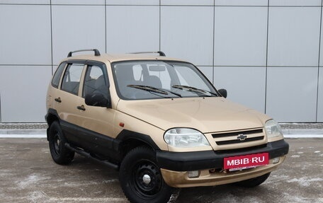 Chevrolet Niva I рестайлинг, 2004 год, 250 000 рублей, 6 фотография