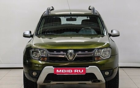 Renault Duster I рестайлинг, 2016 год, 928 000 рублей, 3 фотография