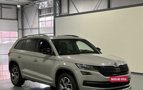 Skoda Kodiaq I, 2020 год, 2 499 000 рублей, 3 фотография