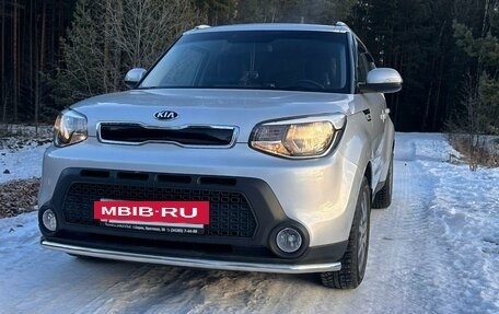 KIA Soul II рестайлинг, 2015 год, 1 460 000 рублей, 5 фотография