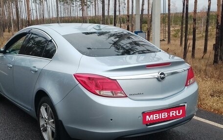 Opel Insignia II рестайлинг, 2012 год, 970 000 рублей, 8 фотография