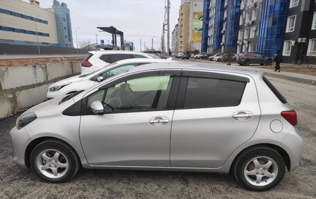 Toyota Vitz, 2015 год, 1 100 000 рублей, 3 фотография