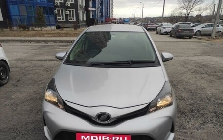 Toyota Vitz, 2015 год, 1 100 000 рублей, 2 фотография