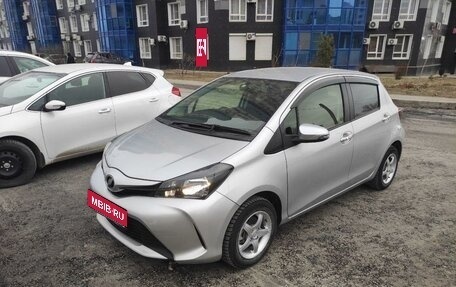 Toyota Vitz, 2015 год, 1 100 000 рублей, 4 фотография