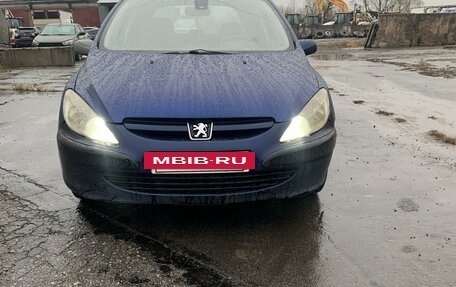 Peugeot 307 I, 2004 год, 380 000 рублей, 20 фотография