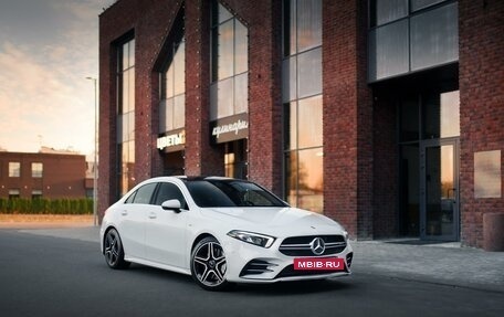 Mercedes-Benz A-Класс AMG, 2021 год, 5 300 000 рублей, 27 фотография