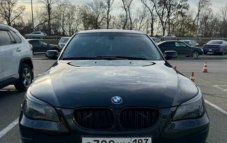 BMW 5 серия, 2008 год, 1 320 000 рублей, 2 фотография