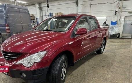 SsangYong Actyon Sports II, 2006 год, 900 000 рублей, 20 фотография