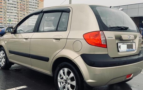 Hyundai Getz I рестайлинг, 2007 год, 575 000 рублей, 1 фотография