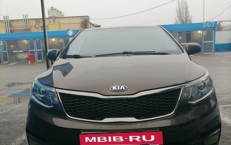 KIA Rio III рестайлинг, 2017 год, 1 285 000 рублей, 1 фотография