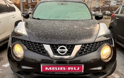 Nissan Juke II, 2014 год, 1 075 000 рублей, 1 фотография