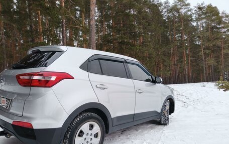 Hyundai Creta I рестайлинг, 2016 год, 129 000 рублей, 4 фотография