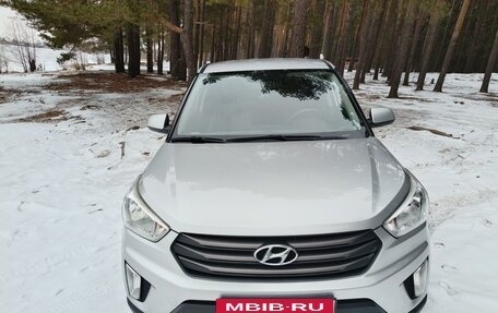 Hyundai Creta I рестайлинг, 2016 год, 129 000 рублей, 6 фотография