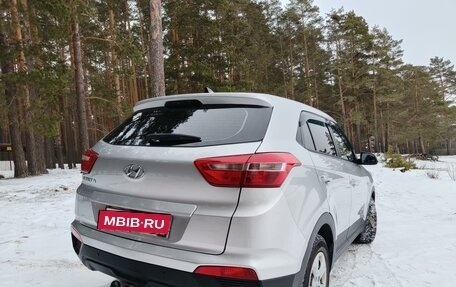 Hyundai Creta I рестайлинг, 2016 год, 129 000 рублей, 5 фотография