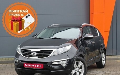 KIA Sportage III, 2013 год, 1 499 000 рублей, 1 фотография