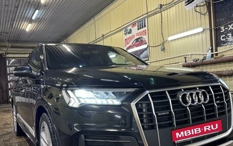 Audi Q7, 2020 год, 7 500 000 рублей, 14 фотография