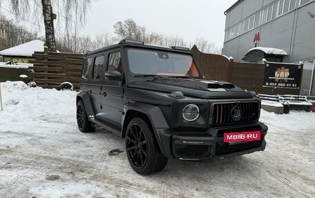 Mercedes-Benz G-Класс AMG, 2021 год, 32 500 000 рублей, 8 фотография