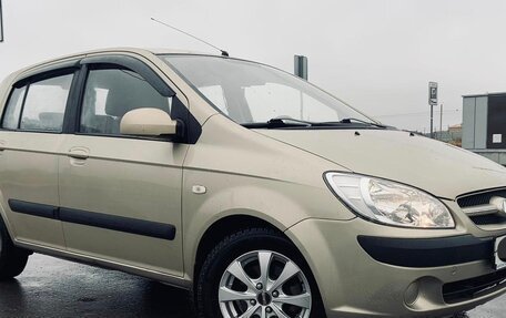 Hyundai Getz I рестайлинг, 2007 год, 575 000 рублей, 2 фотография