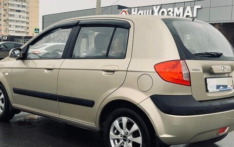 Hyundai Getz I рестайлинг, 2007 год, 575 000 рублей, 3 фотография