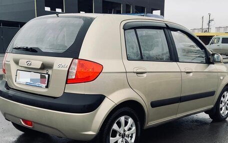 Hyundai Getz I рестайлинг, 2007 год, 575 000 рублей, 7 фотография