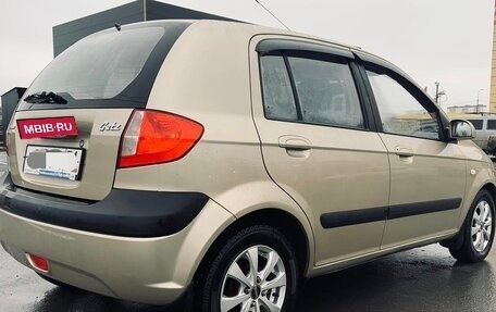 Hyundai Getz I рестайлинг, 2007 год, 575 000 рублей, 9 фотография