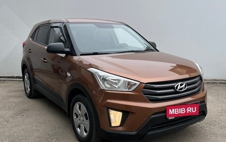 Hyundai Creta I рестайлинг, 2017 год, 1 420 000 рублей, 2 фотография