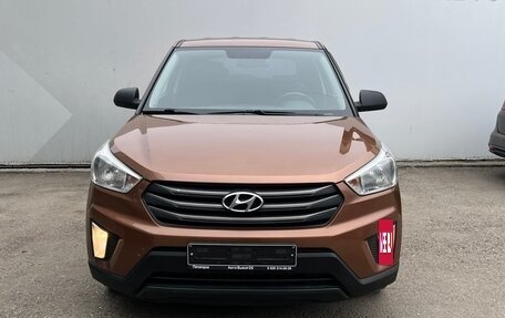 Hyundai Creta I рестайлинг, 2017 год, 1 420 000 рублей, 3 фотография