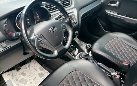 KIA Rio III рестайлинг, 2017 год, 1 285 000 рублей, 8 фотография