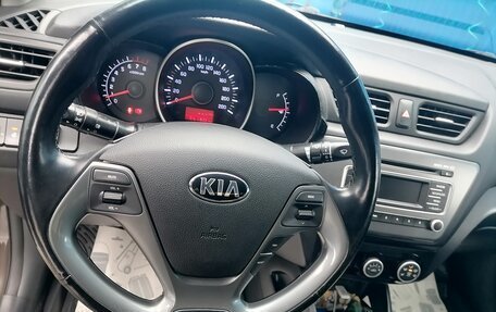 KIA Rio III рестайлинг, 2017 год, 1 285 000 рублей, 9 фотография