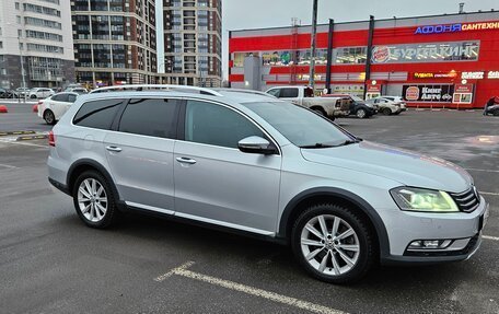 Volkswagen Passat B7, 2013 год, 1 590 000 рублей, 2 фотография