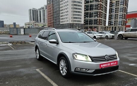 Volkswagen Passat B7, 2013 год, 1 590 000 рублей, 9 фотография