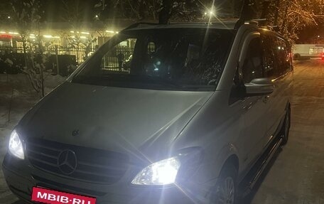 Mercedes-Benz Viano, 2007 год, 1 200 000 рублей, 15 фотография