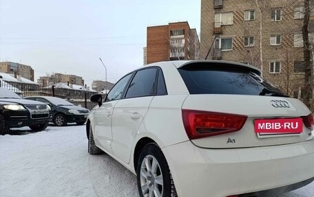 Audi A1, 2012 год, 980 000 рублей, 5 фотография