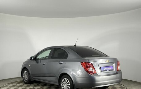 Chevrolet Aveo III, 2013 год, 750 000 рублей, 6 фотография