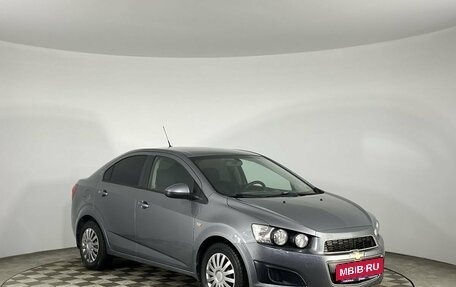 Chevrolet Aveo III, 2013 год, 750 000 рублей, 2 фотография