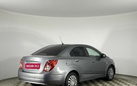 Chevrolet Aveo III, 2013 год, 750 000 рублей, 5 фотография