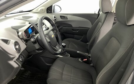 Chevrolet Aveo III, 2013 год, 750 000 рублей, 11 фотография