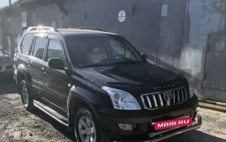 Toyota Land Cruiser Prado 120 рестайлинг, 2007 год, 2 450 000 рублей, 5 фотография