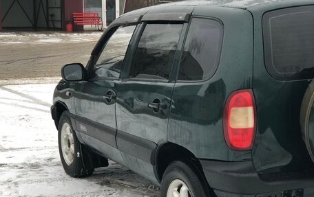 Chevrolet Niva I рестайлинг, 2003 год, 270 000 рублей, 6 фотография