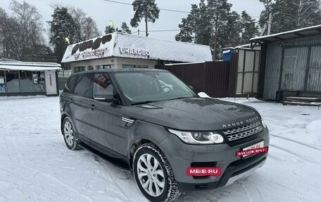 Land Rover Range Rover Sport II, 2015 год, 3 600 000 рублей, 2 фотография