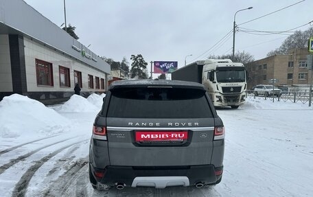 Land Rover Range Rover Sport II, 2015 год, 3 600 000 рублей, 5 фотография