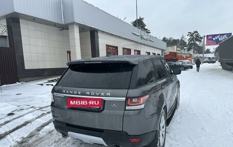 Land Rover Range Rover Sport II, 2015 год, 3 600 000 рублей, 4 фотография