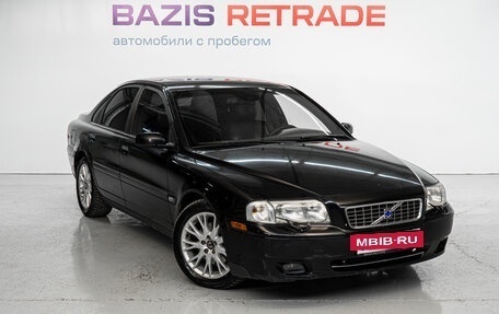 Volvo S80 II рестайлинг 2, 2004 год, 450 000 рублей, 3 фотография