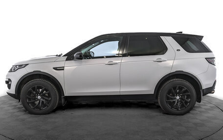 Land Rover Discovery Sport I рестайлинг, 2017 год, 2 650 000 рублей, 8 фотография