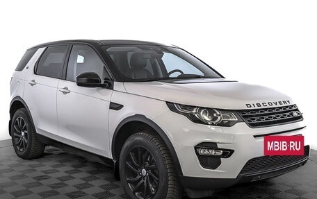 Land Rover Discovery Sport I рестайлинг, 2017 год, 2 650 000 рублей, 3 фотография