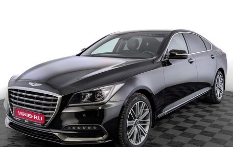 Genesis G80 I, 2019 год, 3 149 000 рублей, 1 фотография