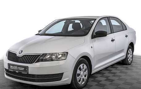 Skoda Rapid I, 2017 год, 950 000 рублей, 1 фотография