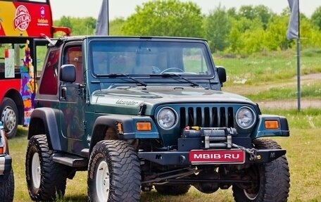 Jeep Wrangler, 2004 год, 2 050 000 рублей, 1 фотография