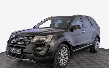 Ford Explorer VI, 2017 год, 3 150 000 рублей, 1 фотография