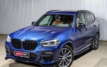 BMW X3, 2020 год, 5 780 000 рублей, 1 фотография